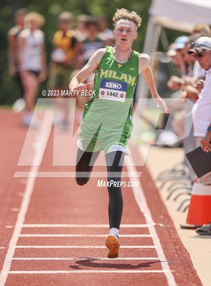 Thumbnail 3 in Class 2 Triple Jump (MSHSAA State Championship) photogallery.