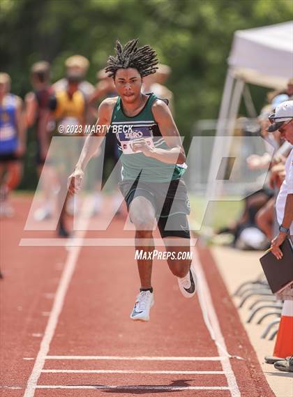 Thumbnail 2 in Class 2 Triple Jump (MSHSAA State Championship) photogallery.