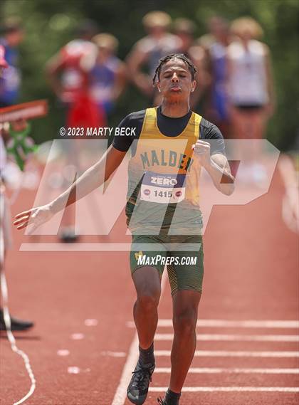 Thumbnail 1 in Class 2 Triple Jump (MSHSAA State Championship) photogallery.