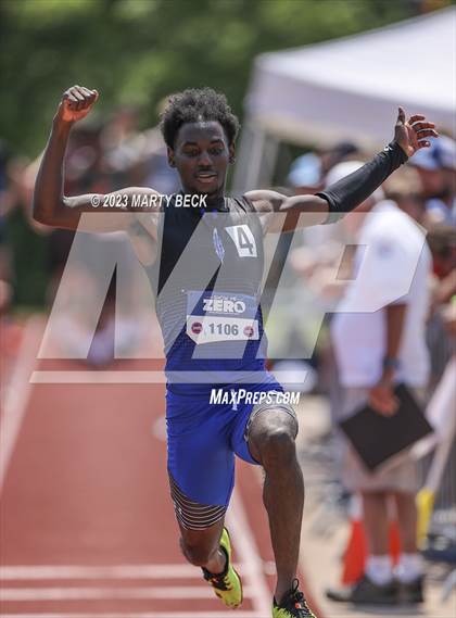 Thumbnail 1 in Class 2 Triple Jump (MSHSAA State Championship) photogallery.