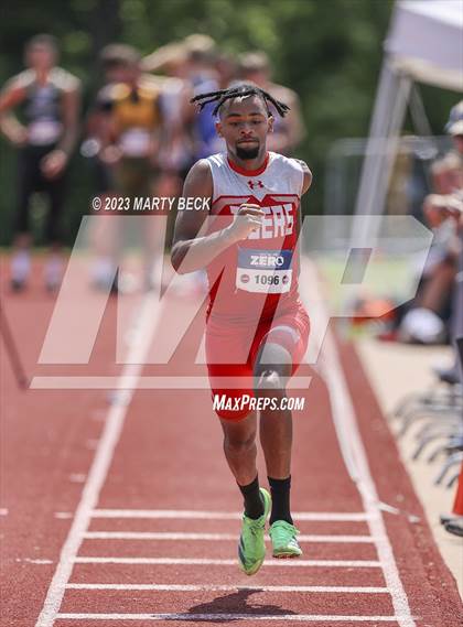 Thumbnail 2 in Class 2 Triple Jump (MSHSAA State Championship) photogallery.