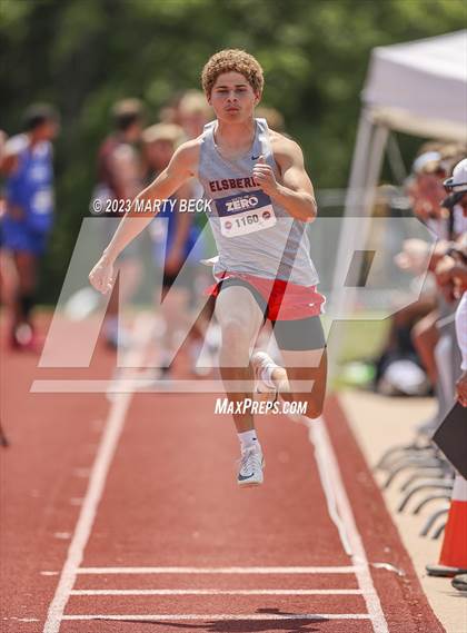 Thumbnail 3 in Class 2 Triple Jump (MSHSAA State Championship) photogallery.