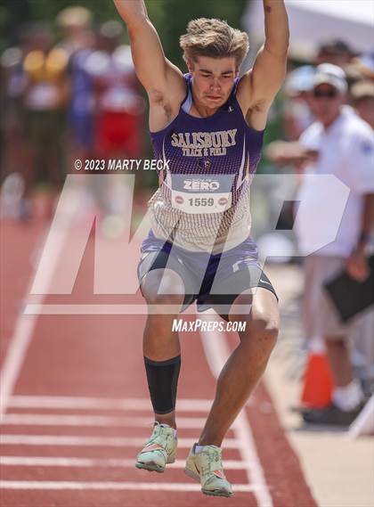 Thumbnail 2 in Class 2 Triple Jump (MSHSAA State Championship) photogallery.