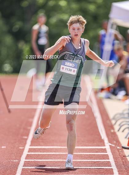 Thumbnail 1 in Class 2 Triple Jump (MSHSAA State Championship) photogallery.