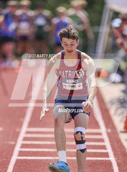 Thumbnail 3 in Class 2 Triple Jump (MSHSAA State Championship) photogallery.