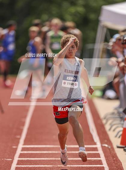 Thumbnail 1 in Class 2 Triple Jump (MSHSAA State Championship) photogallery.