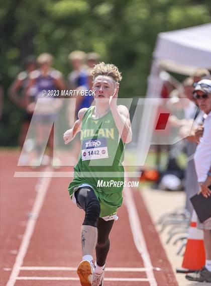 Thumbnail 3 in Class 2 Triple Jump (MSHSAA State Championship) photogallery.