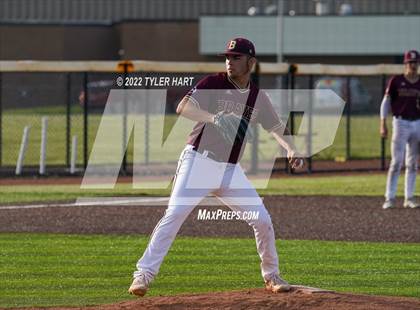 Thumbnail 3 in Brebeuf Jesuit Preparatory vs. Beech Grove (IHSAA 3A Regional Final) photogallery.
