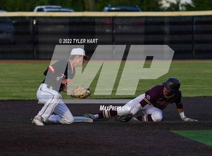 Thumbnail 2 in Brebeuf Jesuit Preparatory vs. Beech Grove (IHSAA 3A Regional Final) photogallery.