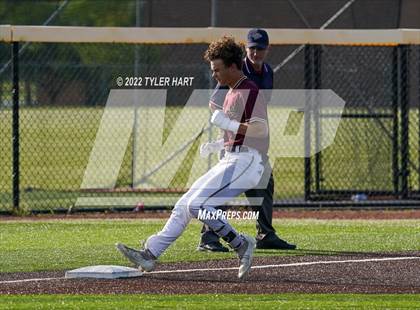 Thumbnail 1 in Brebeuf Jesuit Preparatory vs. Beech Grove (IHSAA 3A Regional Final) photogallery.