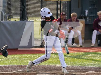 Thumbnail 2 in Brebeuf Jesuit Preparatory vs. Beech Grove (IHSAA 3A Regional Final) photogallery.