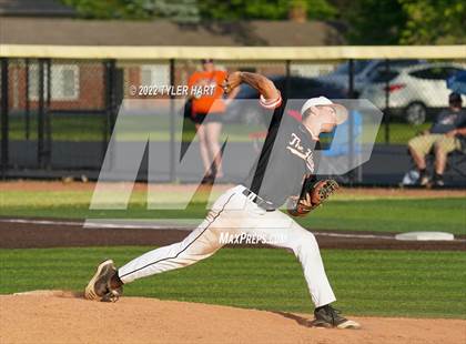 Thumbnail 3 in Brebeuf Jesuit Preparatory vs. Beech Grove (IHSAA 3A Regional Final) photogallery.