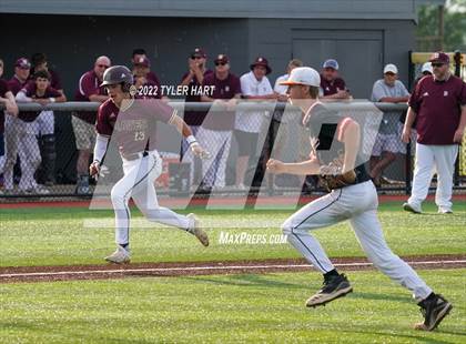 Thumbnail 1 in Brebeuf Jesuit Preparatory vs. Beech Grove (IHSAA 3A Regional Final) photogallery.