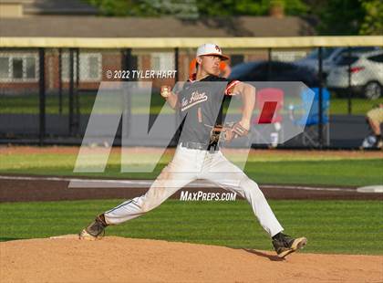 Thumbnail 2 in Brebeuf Jesuit Preparatory vs. Beech Grove (IHSAA 3A Regional Final) photogallery.