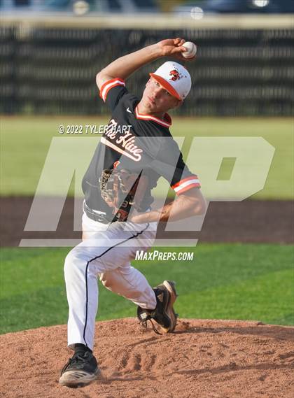 Thumbnail 3 in Brebeuf Jesuit Preparatory vs. Beech Grove (IHSAA 3A Regional Final) photogallery.