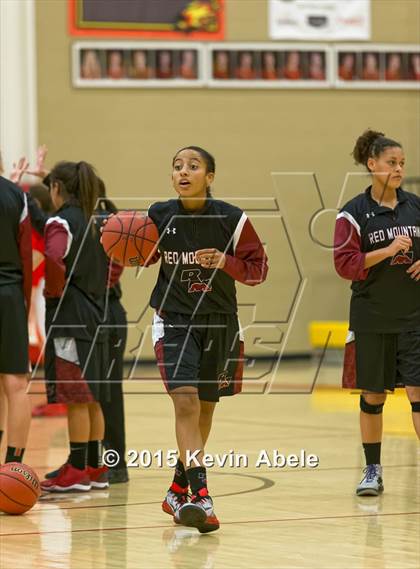 Thumbnail 2 in Red Mountain @ Chaparral (AIA Div 1 Playoff) photogallery.