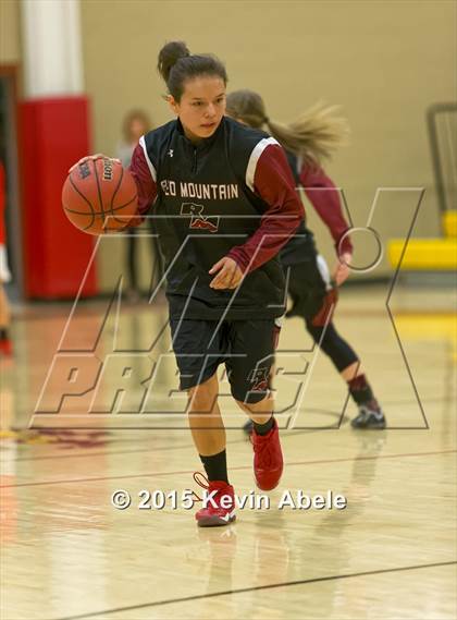 Thumbnail 3 in Red Mountain @ Chaparral (AIA Div 1 Playoff) photogallery.
