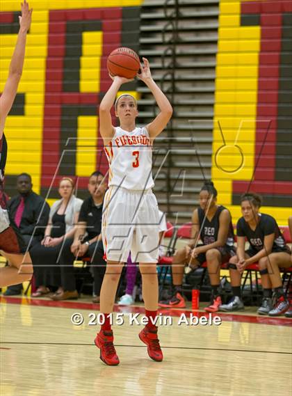 Thumbnail 3 in Red Mountain @ Chaparral (AIA Div 1 Playoff) photogallery.