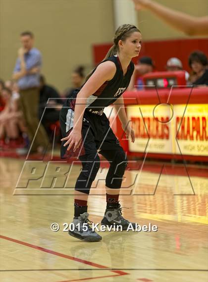 Thumbnail 1 in Red Mountain @ Chaparral (AIA Div 1 Playoff) photogallery.