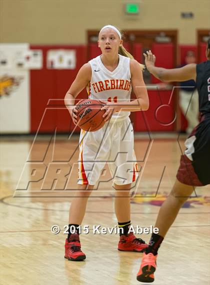 Thumbnail 3 in Red Mountain @ Chaparral (AIA Div 1 Playoff) photogallery.