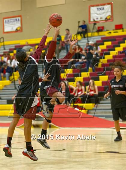 Thumbnail 2 in Red Mountain @ Chaparral (AIA Div 1 Playoff) photogallery.