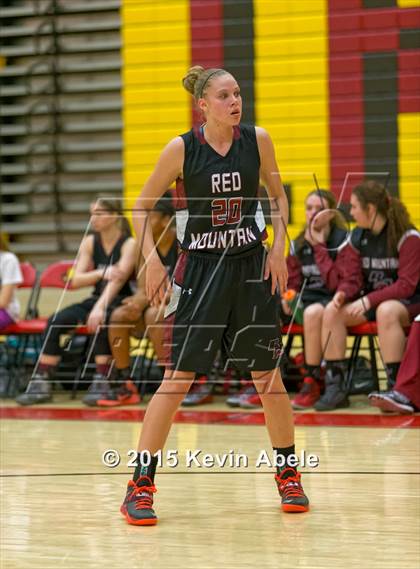 Thumbnail 1 in Red Mountain @ Chaparral (AIA Div 1 Playoff) photogallery.