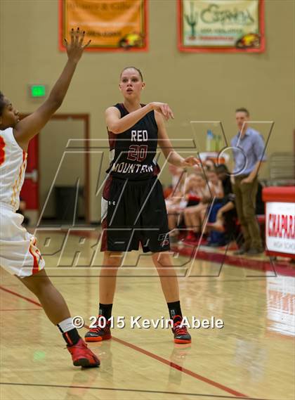Thumbnail 1 in Red Mountain @ Chaparral (AIA Div 1 Playoff) photogallery.