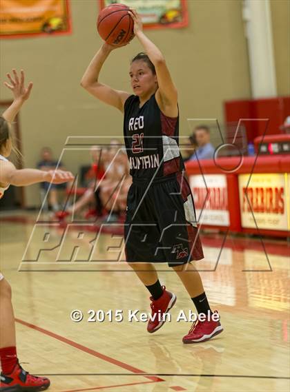 Thumbnail 1 in Red Mountain @ Chaparral (AIA Div 1 Playoff) photogallery.
