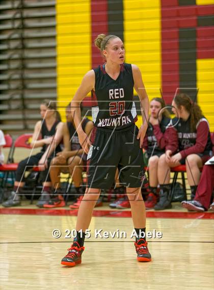 Thumbnail 2 in Red Mountain @ Chaparral (AIA Div 1 Playoff) photogallery.