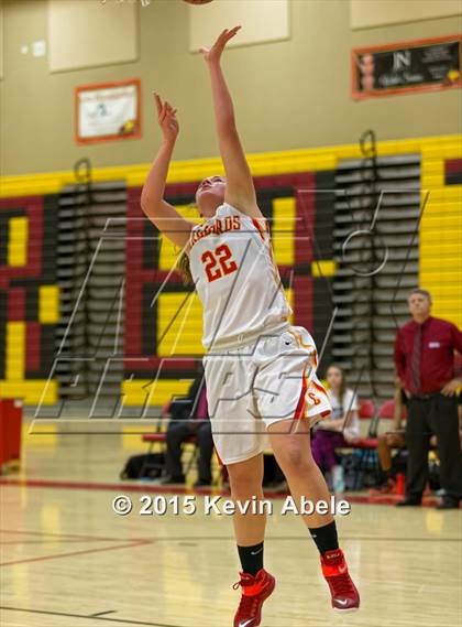 Thumbnail 1 in Red Mountain @ Chaparral (AIA Div 1 Playoff) photogallery.