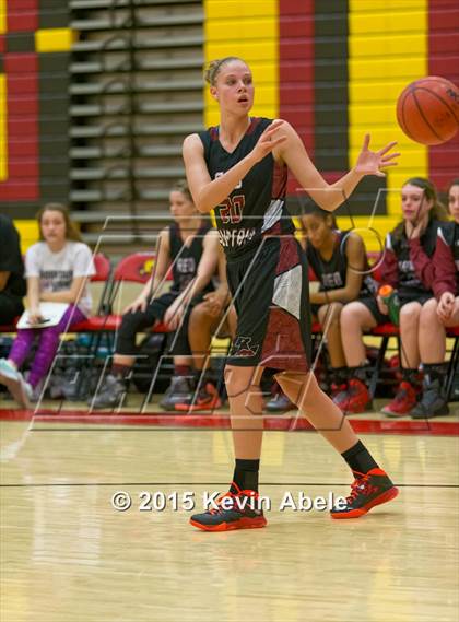 Thumbnail 3 in Red Mountain @ Chaparral (AIA Div 1 Playoff) photogallery.