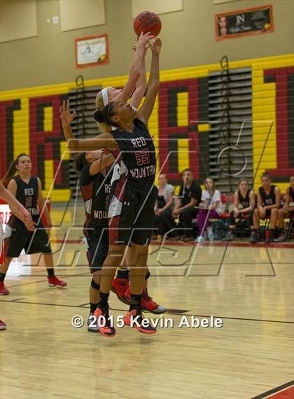 Thumbnail 2 in Red Mountain @ Chaparral (AIA Div 1 Playoff) photogallery.