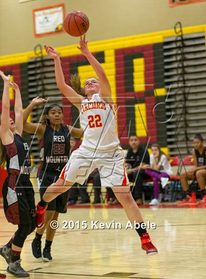 Thumbnail 3 in Red Mountain @ Chaparral (AIA Div 1 Playoff) photogallery.