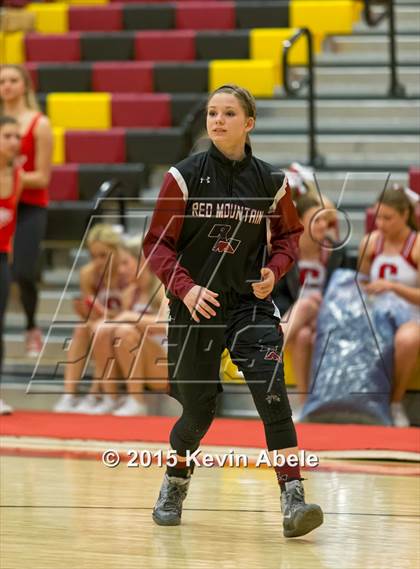 Thumbnail 1 in Red Mountain @ Chaparral (AIA Div 1 Playoff) photogallery.