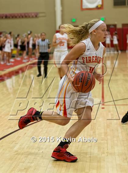 Thumbnail 1 in Red Mountain @ Chaparral (AIA Div 1 Playoff) photogallery.