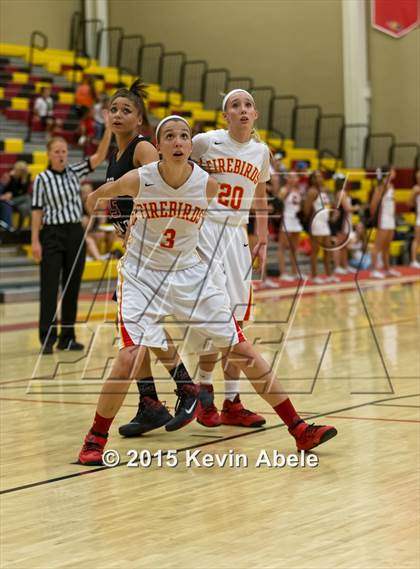 Thumbnail 3 in Red Mountain @ Chaparral (AIA Div 1 Playoff) photogallery.