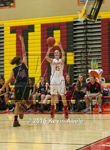 Thumbnail 3 in Red Mountain @ Chaparral (AIA Div 1 Playoff) photogallery.