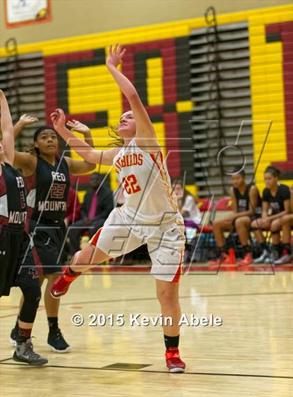 Thumbnail 1 in Red Mountain @ Chaparral (AIA Div 1 Playoff) photogallery.