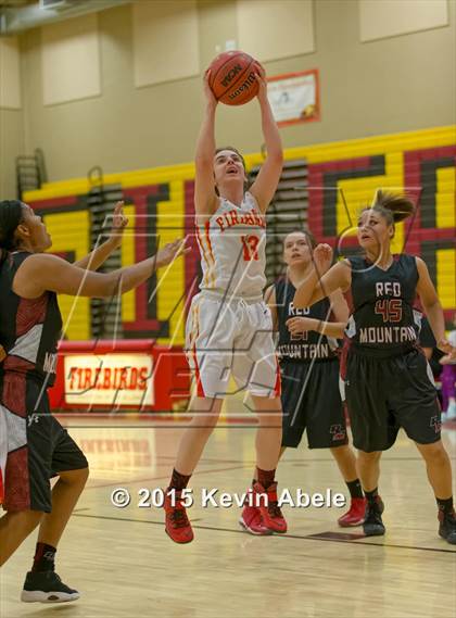 Thumbnail 3 in Red Mountain @ Chaparral (AIA Div 1 Playoff) photogallery.