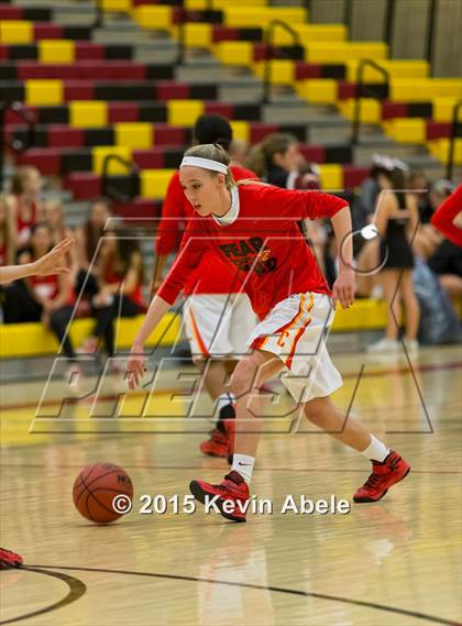 Thumbnail 2 in Red Mountain @ Chaparral (AIA Div 1 Playoff) photogallery.
