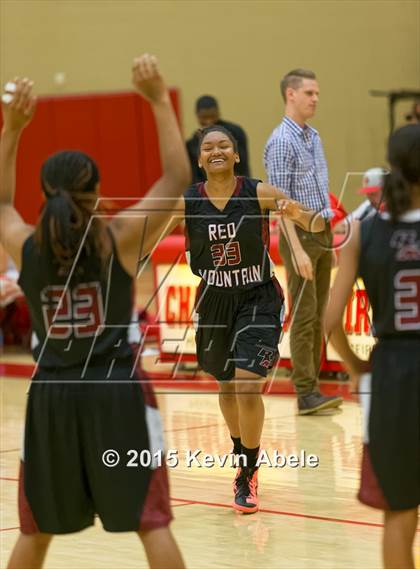 Thumbnail 2 in Red Mountain @ Chaparral (AIA Div 1 Playoff) photogallery.