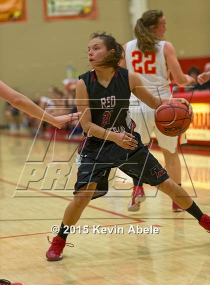 Thumbnail 2 in Red Mountain @ Chaparral (AIA Div 1 Playoff) photogallery.
