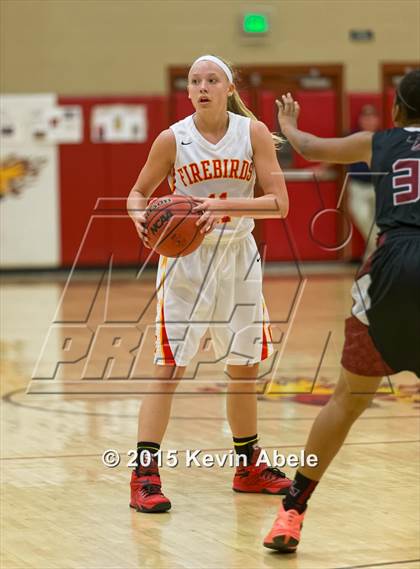 Thumbnail 1 in Red Mountain @ Chaparral (AIA Div 1 Playoff) photogallery.