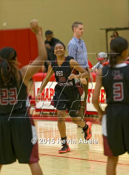 Thumbnail 1 in Red Mountain @ Chaparral (AIA Div 1 Playoff) photogallery.
