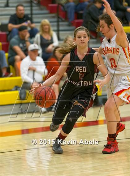 Thumbnail 2 in Red Mountain @ Chaparral (AIA Div 1 Playoff) photogallery.