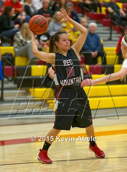 Thumbnail 1 in Red Mountain @ Chaparral (AIA Div 1 Playoff) photogallery.