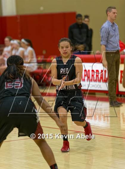 Thumbnail 1 in Red Mountain @ Chaparral (AIA Div 1 Playoff) photogallery.