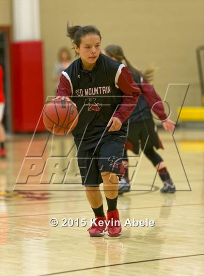 Thumbnail 1 in Red Mountain @ Chaparral (AIA Div 1 Playoff) photogallery.