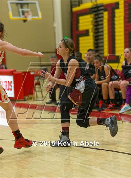 Thumbnail 3 in Red Mountain @ Chaparral (AIA Div 1 Playoff) photogallery.