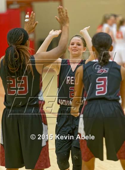 Thumbnail 1 in Red Mountain @ Chaparral (AIA Div 1 Playoff) photogallery.